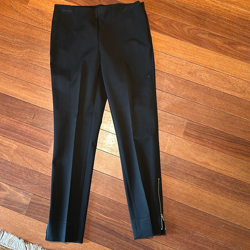 Black ankle pants